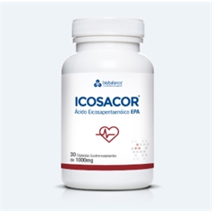 Icosacor 30 cápsulas Biobalance