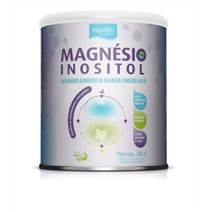 Magnésio Inositol 330 gramas Sabor Limão Equaliv