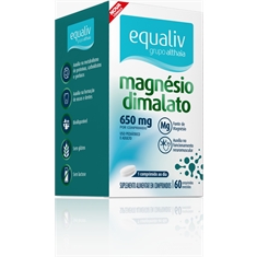 Magnésio Dimalato 60 comprimidos Equaliv