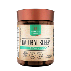 NATURAL SLEEP - 60 CÁPSULAS NUTRIFY