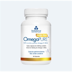 OmegaPURE DHA900 60 cápsulas Biobalance