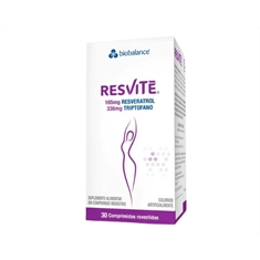Resvitè 30 comprimidos Biobalance ( resveratrol e Triptofano)