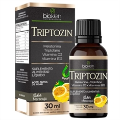 Triptozin (Melatonina, Tiptofano, Vitamina D3 e B12) em gotas 30 ml Bioklein