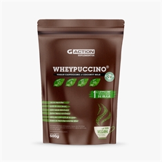 Wheypuccino Vegano 500 gramas Gaction