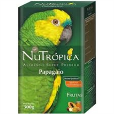 NUTRÓPICA  PAPAGAIO COM FRUTAS (300g)