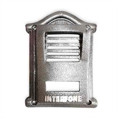 Protetor Antifurto - Aluminio Para Interfone Porteiro Agl