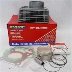 Kit Cilindro Motor Hamp Titan/nxr150 Bros 150 Original Honda