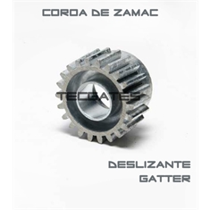 Coroa De Zamac Da Deslizante Gatter | Peccinin Portões Automáticos