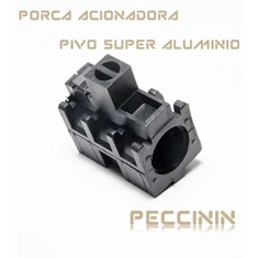 Porca Acionadora Peccinin De Nylon Do Fuso Pivô Alumínio