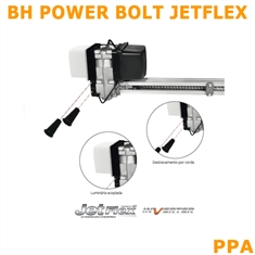 Motor Basculante Horizontal Teto BH Power Bolt Jetflex PPA 2,95 MTS