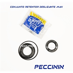 Conjunto Retentor Deslizante Max (o´ring) | Peccinin Portões Automáticos
