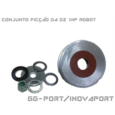 Conjunto Da Fricção Do Motor Dz Robot | Gg-port / Inovaport