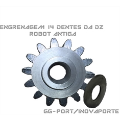 Engrenagem Z14 Al Linha Industrial Modelo Antiga | Gg-port Inovaport