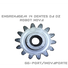 Engrenagem Z14 Al Linha Industrial Modelo Nova | Gg-port Inovaport