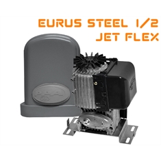 Motor De Portão Automatizador Deslizante PPA Eurus Steel Jet Flex