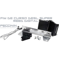 Kit Fim De Curso Do Motor Dz Super Reed | Peccinin Portão Automático