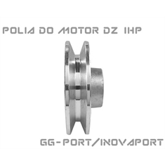 Polia Do Motor Deslizante Robot 1hp Gg-port/inovaport