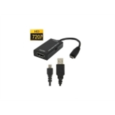 Adaptador MHL Micro USB para HDMI para celulares