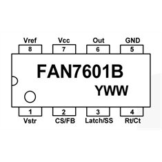 FAN 7601 (SMD)