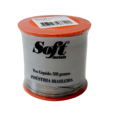 SOLDA SOFT 1.0MM 1/2 KG(1) - SR60/Q10