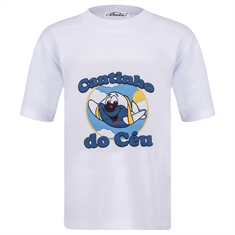 Camiseta Manga Curta Poliviscose Cantinho do Céu - 00