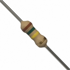 Resistor de 150K - 5% - (1/4W) KIT COM 150 UNIDADES
