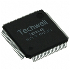 TW2864B-LDI-GR TECHWELL