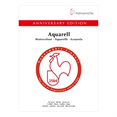 Bloco para Aquarela Hahnemuhle Anniversary 425g - 24X32 (15 folhas)