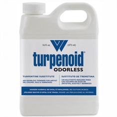 Turpenoid Odorless Baixo Odor Weber Art - 473ml