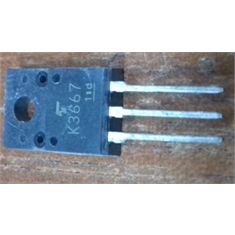 4 Peças Transistor 2sk3667 * K3667 * Original