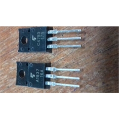 10 Pares Transistor 2sa1837 + 2sc4793 Original A1837 + C4793