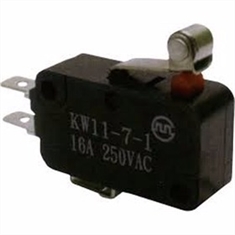 Chave Micro-switch Kw11-7-2-14mm C/roldana Kit Com 60 Peças