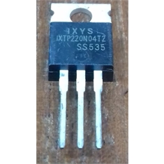 20 Peças Transistor Ixtp220n04t2 * Original * Ixys