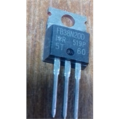 4 Pçs Transistor Original Irfb38n20d * Fb38n20d * Fb38n20 D