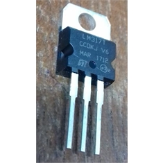 40 Peças Transistor Regulador De Tensão Lm317t * Lm317 T