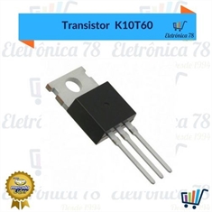 2 Pçs Transistor K10t60   K20t60  Irg4bc30kd + Carta Registr