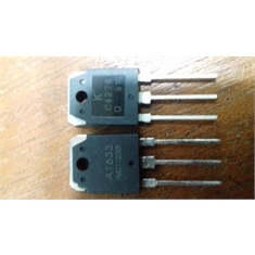 2 Pares Transistor 2sa1633 + 2sc4278 / Kit Com 4 Peças