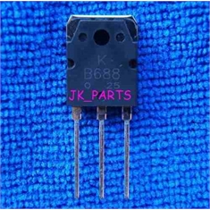 2 Peças Transistor 2sb688 Original + Carta Registrada
