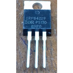 3 Pçs Transistor Irfb4229 Pbf + Postagem Carta Registrada