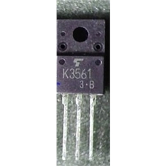 2 X Transistor 2sk3561 / K3561 + Carta Registrada