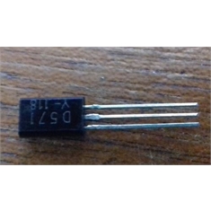 10 Peças Transistor 2sd571 + Postagem Via Carta Regidrata