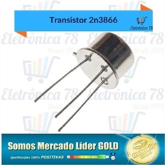 8 Peças Transistor 2n3866