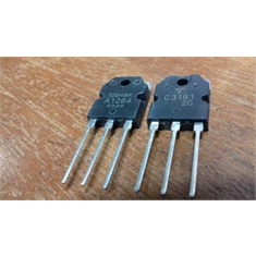 4 Pares Transistor 2sa1264 + 2sc3181