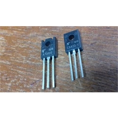 Transistor 2 X 2sc3423 + 2 X 2sa1360 + Carta Registrada