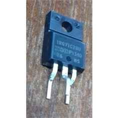 2 Peças Transistor Irg71c28u * Original * Irg71c28 U