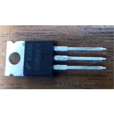 Transistor G20n60c3 + 15eth06
