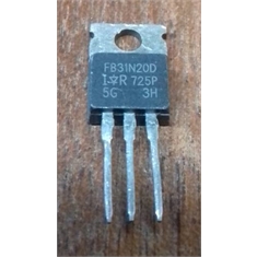 4 Pçs Transistor Irfb31n20 * Irfb31n20d * Fb31n20d *original