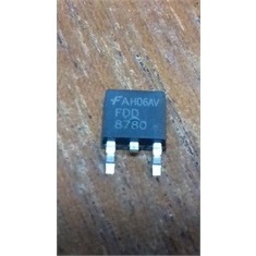 6 Peças Transistor Fdd8780 Smd * Fdd 8780 * Original