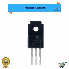 Transistor 2sa1964 + 2sc5248 + Postagem Carta Registrada