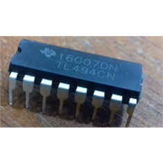 20 X Circuito Integrado Tl494cn + 100 X Bc547 + Carta Regist